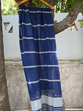 Soft cotton woven stole